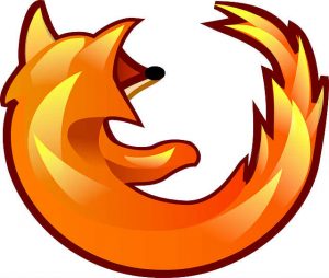 firefox logo, courtesy Pixabay